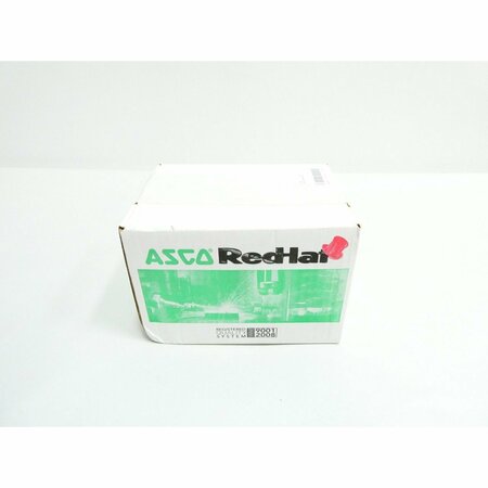ASCO RED-HAT 120V-AC 1/4IN NPT SOLENOID VALVE 8300A081RF